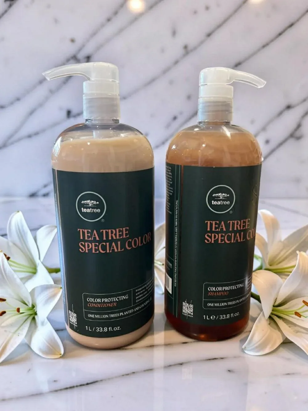 Paul Mitchell Tea Tree Color Special Shampoo Conditioner 33.8 oz